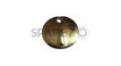 Royal Enfield New Customized Brass Inspection Cap - SPAREZO