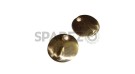 Royal Enfield Customised Brass Nuts Studs Cap Bolt Kit - SPAREZO