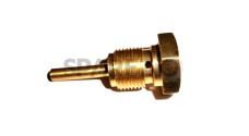 Brass Oil Feed Plug Custom Made Royal Enfield - SPAREZO