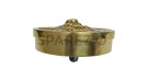 New Royal Enfield Customized Brass Petrol Fuel Tank Filler Cap - SPAREZO