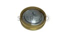 New Royal Enfield Customized Brass Petrol Fuel Tank Filler Cap - SPAREZO