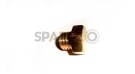 Brass Chain Case Inspection Plug Royal Enfield - SPAREZO