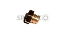 Brass Chain Case Inspection Plug Royal Enfield - SPAREZO