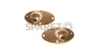 Royal Enfield Brass Oil Pump Cover Plate - SPAREZO