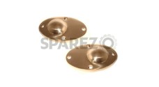 Royal Enfield Brass Oil Pump Cover Plate - SPAREZO