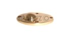 Royal Enfield Brass Oil Pump Cover Plate - SPAREZO