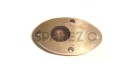 Royal Enfield Brass Oil Pump Cover Plate - SPAREZO