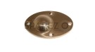 Royal Enfield Brass Oil Pump Cover Plate - SPAREZO