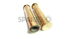 Royal Enfield Vintage Classic Brass Handlebar Grip - SPAREZO