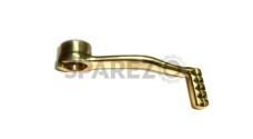 Brass Royal Enfield Neutral Lever Golden - SPAREZO