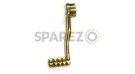 Brass Royal Enfield Neutral Lever Golden - SPAREZO