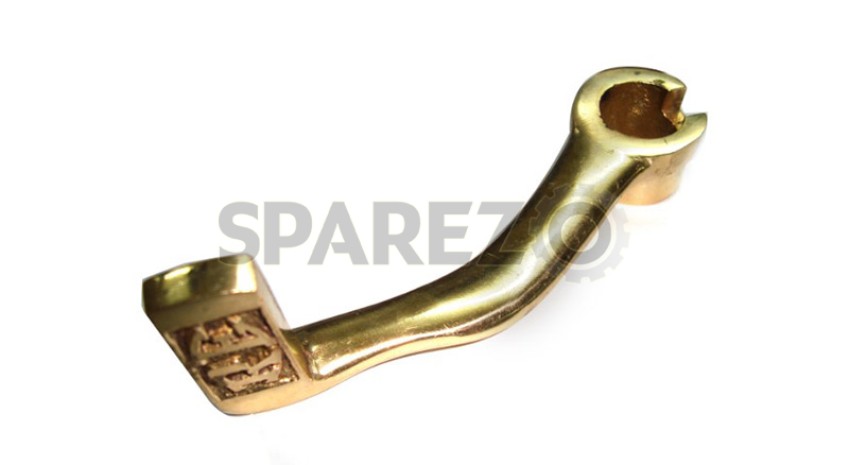 Details about   BRASS MADE KICK LEVER FOLDING TYPE ROYAL ENFIELD NEW BRAND 