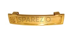 Royal Enfield Brass Fork Crown Plate With RE Logo - SPAREZO