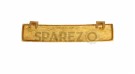 Royal Enfield Brass Fork Crown Plate With RE Logo - SPAREZO