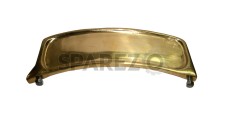 Brass Front Mudguard Number Plate - SPAREZO