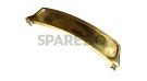 Brass Front Mudguard Number Plate - SPAREZO