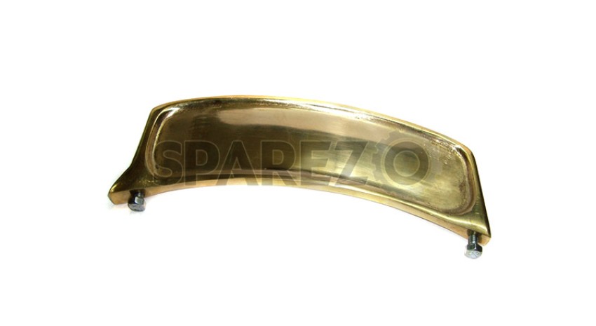 Details about   BSA Embossed Front Mudguard Brass Number Plate 