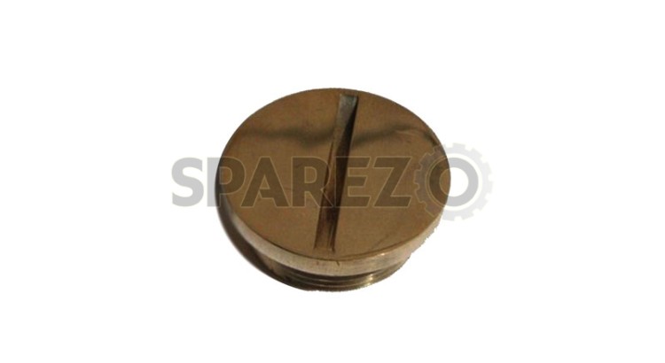 Royal Enfield Brass Chain Case Inspection Plug - SPAREZO