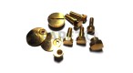 Royal Enfield Customised Brass Nuts Studs Cap Bolt Kit - SPAREZO