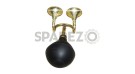 Universal Small Double Brass Horn Car, Bike, Bicycle, Pedal Car, Motor Scooter - SPAREZO