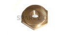 Royal Enfield Pure Part of Brass Pair Swinging Arm Nut - SPAREZO