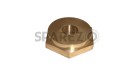 Royal Enfield Pure Part of Brass Pair Swinging Arm Nut - SPAREZO