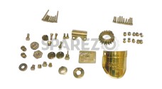 Royal Enfield Complete Outer Body Brass Accessories - SPAREZO