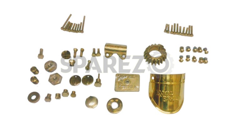 Royal Enfield Complete Outer Body Brass Accessories - SPAREZO