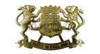 Royal Enfield Brass Military Decal - SPAREZO