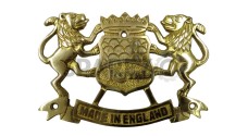 Royal Enfield Brass Military Decal - SPAREZO