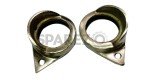 New Royal Enfield Brass Pair Pilot Lamp Rims - SPAREZO