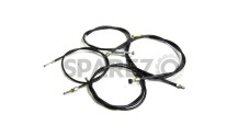 Royal Enfield 4 Speed Control Cable Kit - SPAREZO