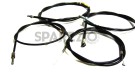 Royal Enfield 4 Speed Control Cable Kit - SPAREZO