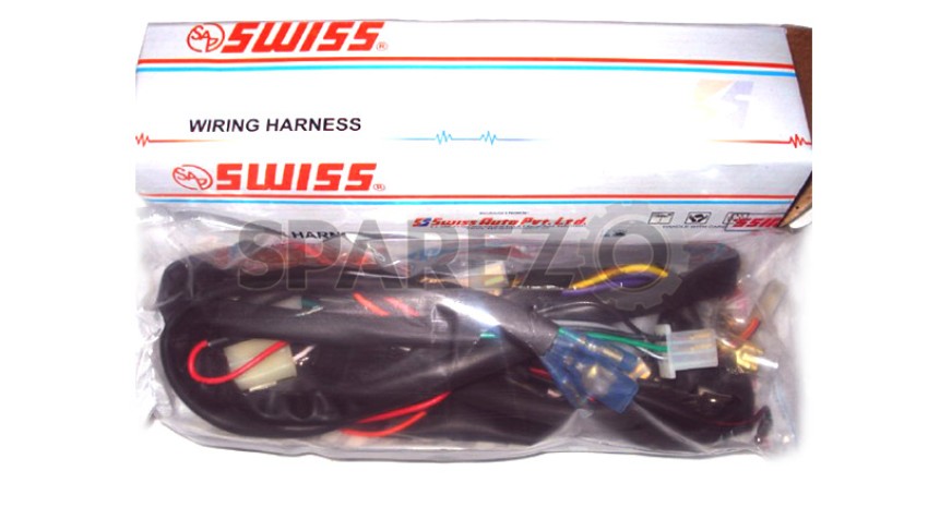 Details about   5x Wiring Harness 12 volt Complete Royal Enfield 350cc 500cc 
