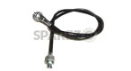 Royal Enfield Speedo Cable Assembly - SPAREZO