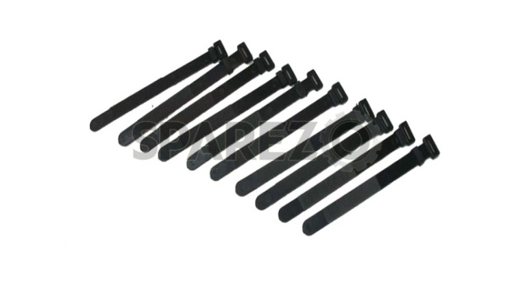 Royal Enfield Cable & Wiring Straps - 50 Pcs - SPAREZO