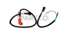 Royal Enfield Bullet Cable Assembly Battery Set - SPAREZO
