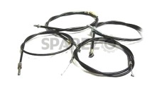 Royal Enfield Bullet New Cable Kit Brake, Clutch, Decompressor & Throttle Cables - SPAREZO