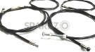 Royal Enfield Bullet New Cable Kit Brake, Clutch, Decompressor & Throttle Cables - SPAREZO