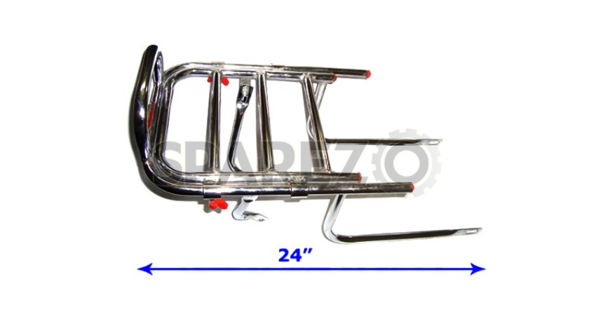 rear luggage box for royal enfield