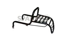 Royal Enfield Black Rear Luggage Carrier Unit, Tail Light Guard - SPAREZO