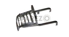 Royal Enfield Chrome Rear Luggage Carrier Unit, Tail Light Guard - SPAREZO