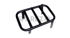 Royal Enfield Black Rear Luggage Rack Carrier Powder Coated