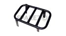 Royal Enfield Black Rear Luggage Rack Carrier Powder Coated - SPAREZO