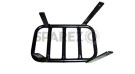 Royal Enfield Black Rear Luggage Rack Carrier Powder Coated - SPAREZO