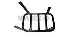 Royal Enfield Black Rear Luggage Rack Carrier Powder Coated - SPAREZO