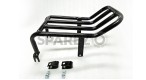 Royal Enfield C5 Rear Luggage Rack Black - SPAREZO