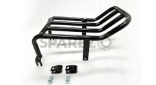 Royal Enfield C5 Rear Luggage Rack Black - SPAREZO