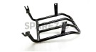 Royal Enfield C5 Rear Luggage Rack Black - SPAREZO