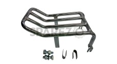 New Royal Enfield C5 Rear Luggage Rack Chromed - SPAREZO